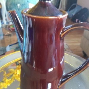 Brown vintage Teapot